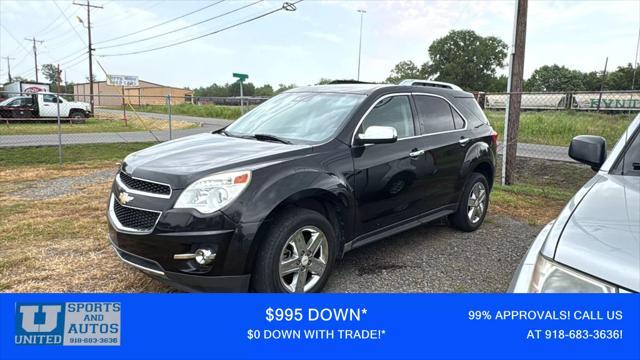 used 2015 Chevrolet Equinox car, priced at $11,950