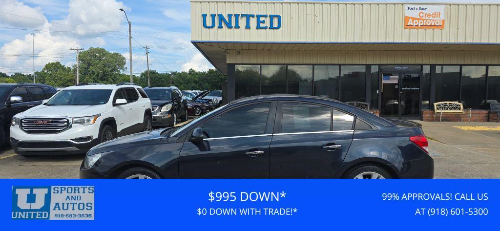 used 2014 Chevrolet Cruze car, priced at $5,880