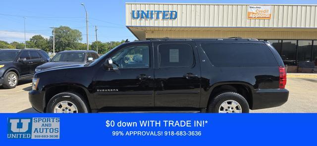 used 2014 Chevrolet Suburban car, priced at $14,880