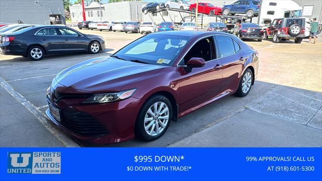 used 2019 Toyota Camry car