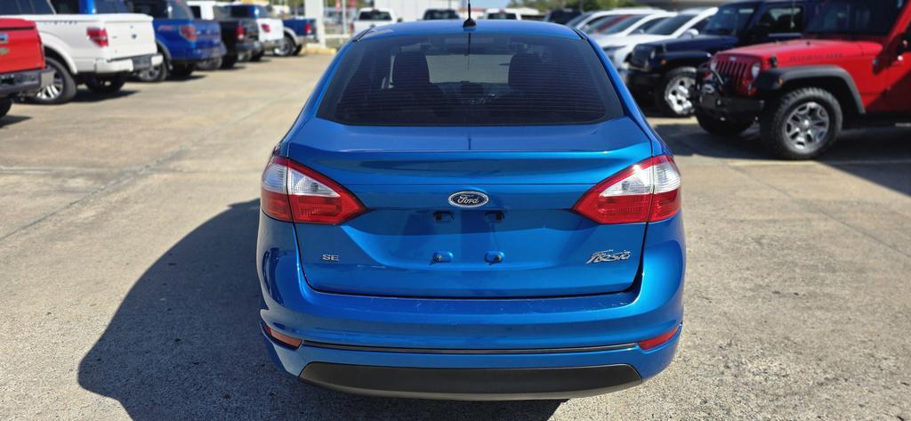 used 2017 Ford Fiesta car, priced at $5,950