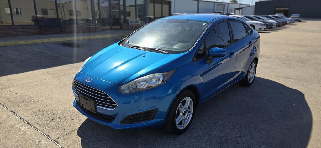 used 2017 Ford Fiesta car, priced at $5,950