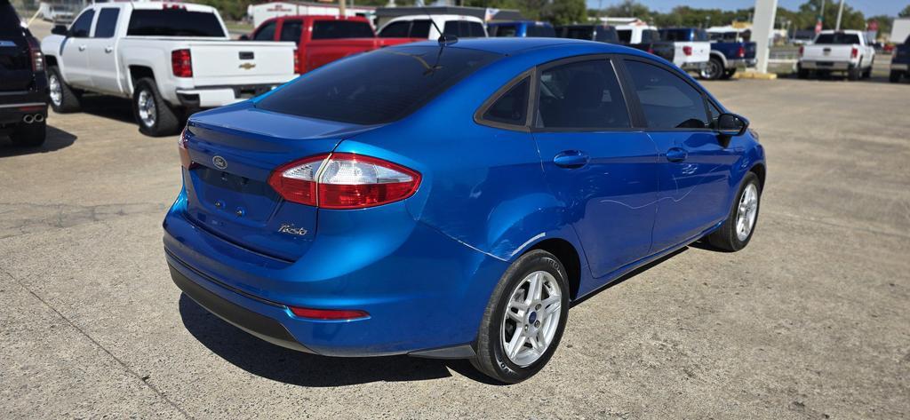 used 2017 Ford Fiesta car, priced at $5,950