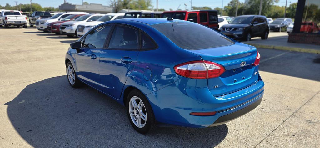 used 2017 Ford Fiesta car, priced at $5,950