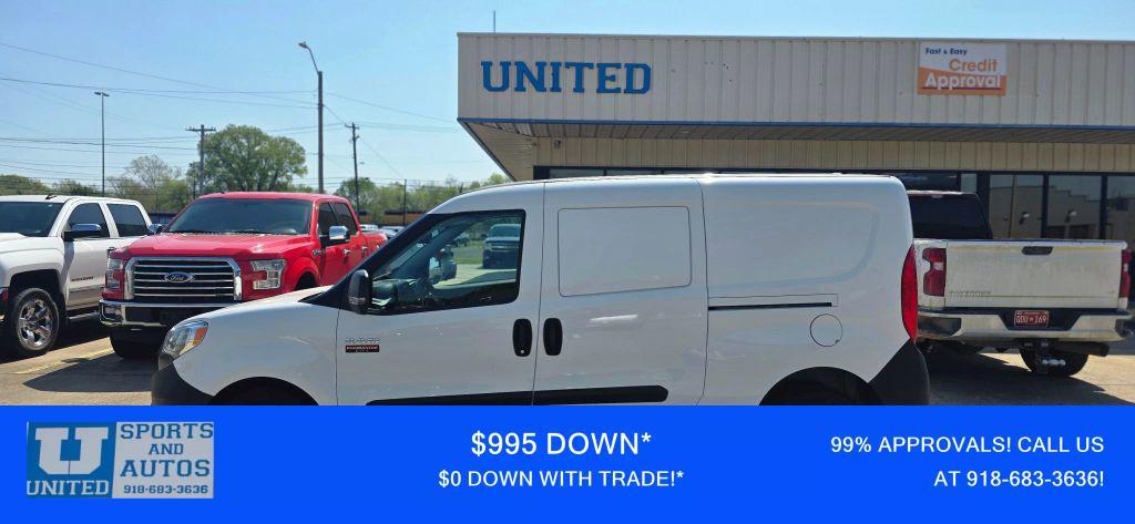 used 2018 Ram ProMaster City car, priced at $9,950