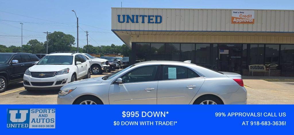 used 2015 Chevrolet Malibu car