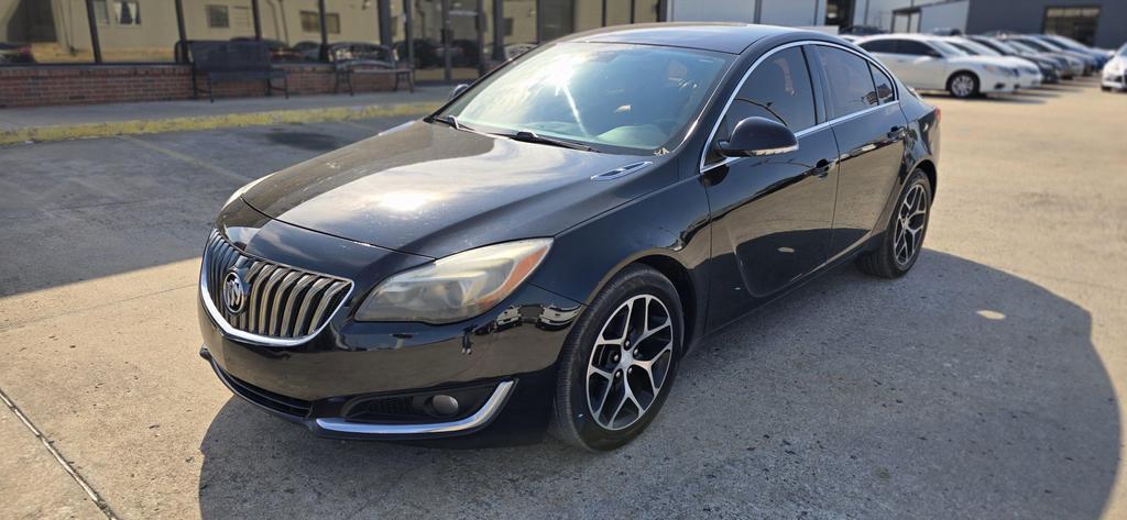 used 2017 Buick Regal car, priced at $12,950