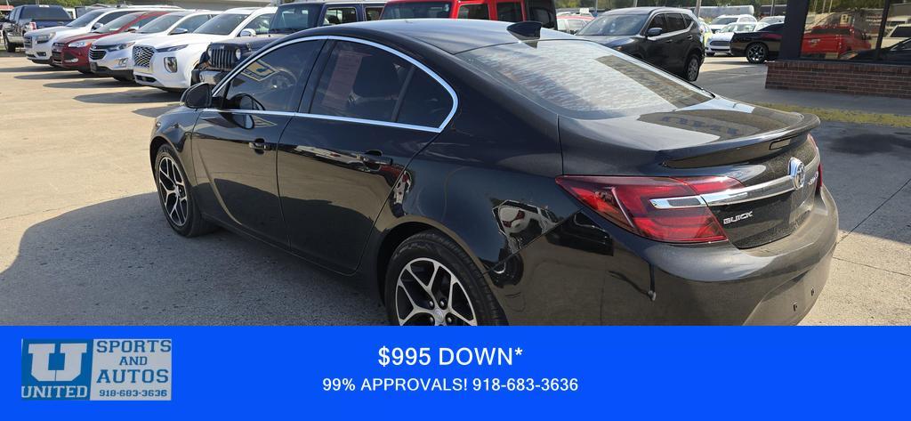 used 2017 Buick Regal car, priced at $12,950