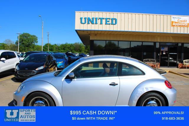 used 2015 Volkswagen Beetle car, priced at $8,850
