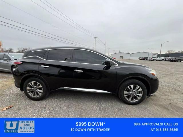 used 2016 Nissan Murano car, priced at $9,950