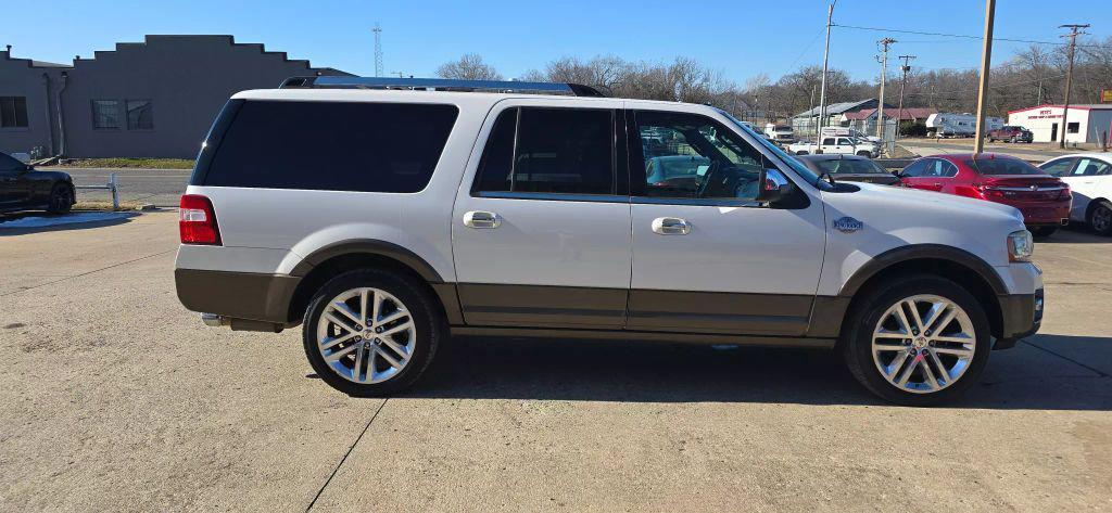 used 2015 Ford Expedition EL car, priced at $14,950