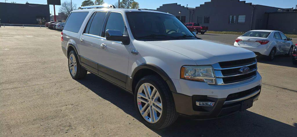 used 2015 Ford Expedition EL car, priced at $14,950