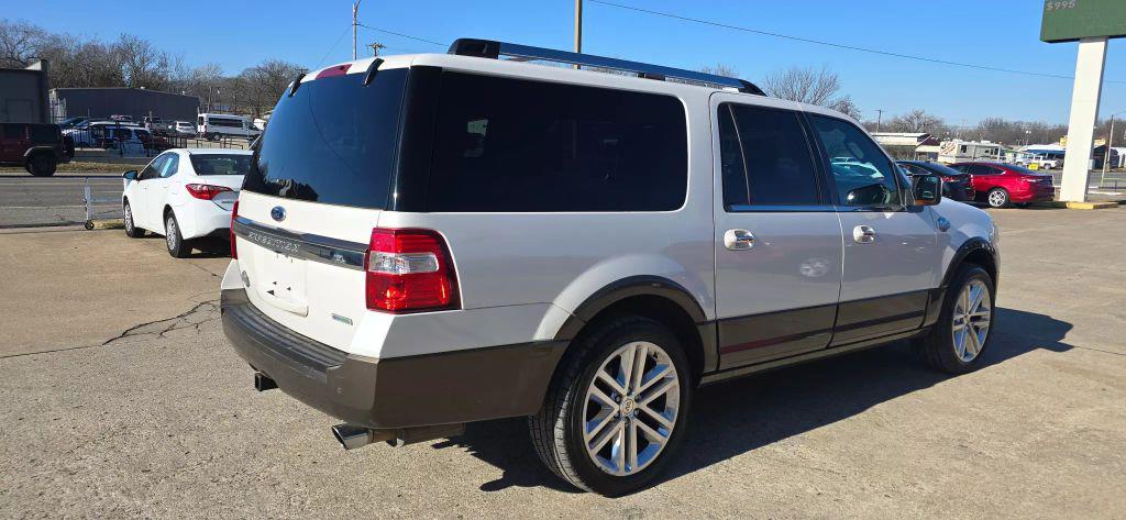 used 2015 Ford Expedition EL car, priced at $14,950