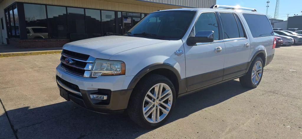 used 2015 Ford Expedition EL car, priced at $14,950