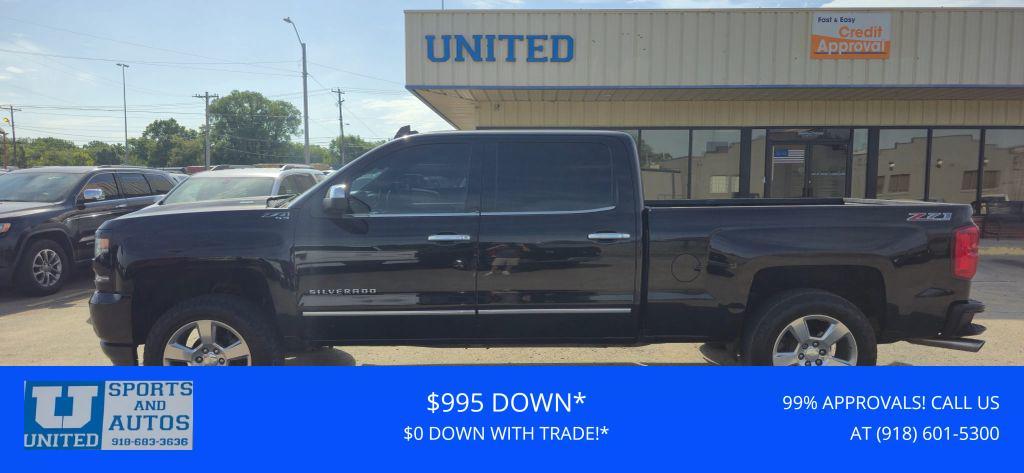 used 2017 Chevrolet Silverado 1500 car, priced at $18,650