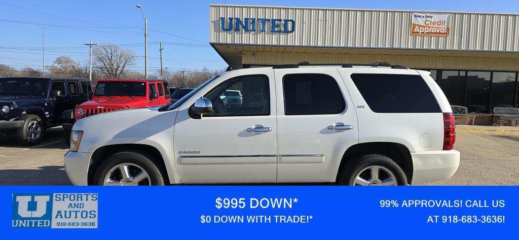 used 2011 Chevrolet Tahoe car, priced at $11,880