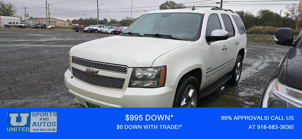 used 2011 Chevrolet Tahoe car