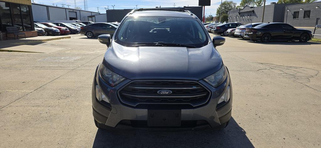 used 2018 Ford EcoSport car, priced at $12,950