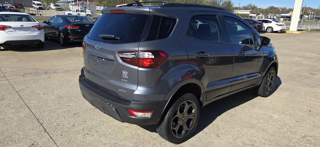 used 2018 Ford EcoSport car, priced at $12,950