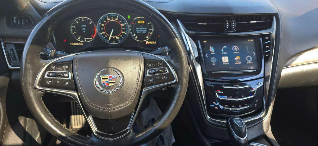 used 2014 Cadillac CTS car, priced at $11,950