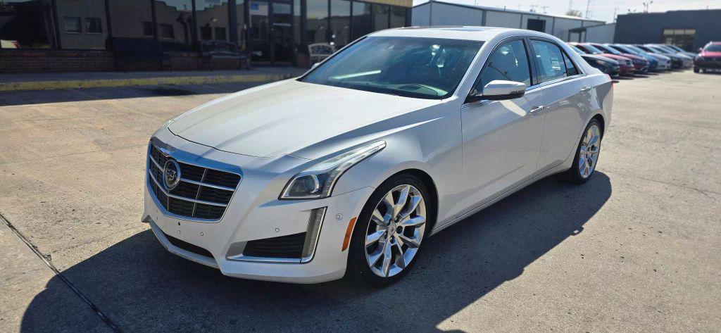 used 2014 Cadillac CTS car, priced at $11,950