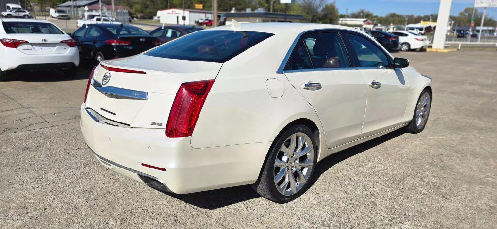 used 2014 Cadillac CTS car, priced at $11,950