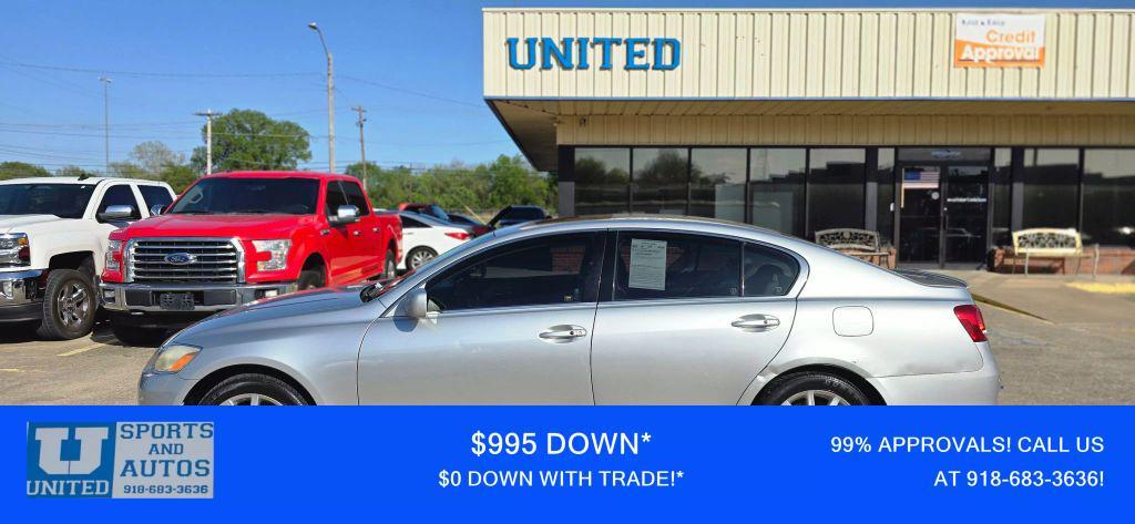 used 2006 Lexus GS 300 car, priced at $5,880