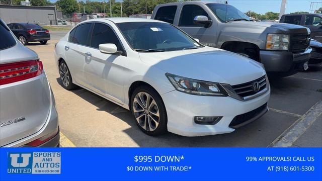 used 2013 Honda Accord car, priced at $7,880