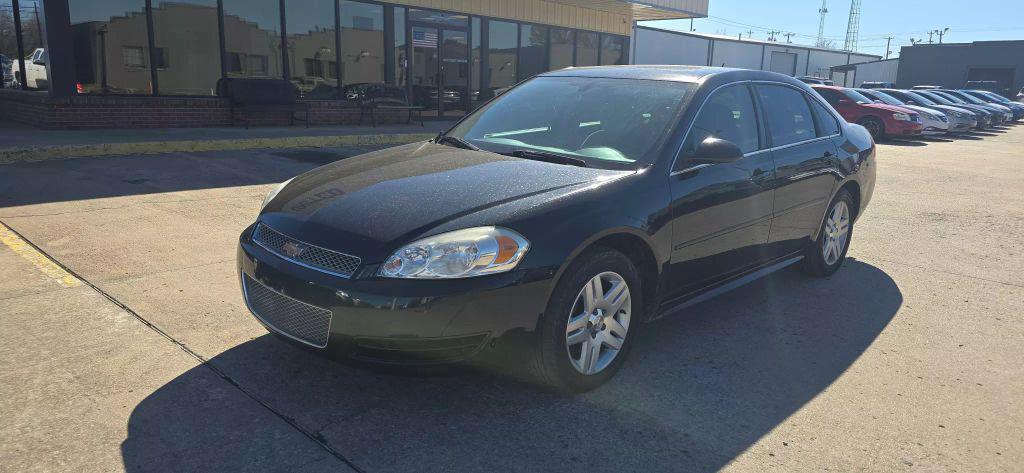 used 2015 Chevrolet Impala Limited car, priced at $8,850