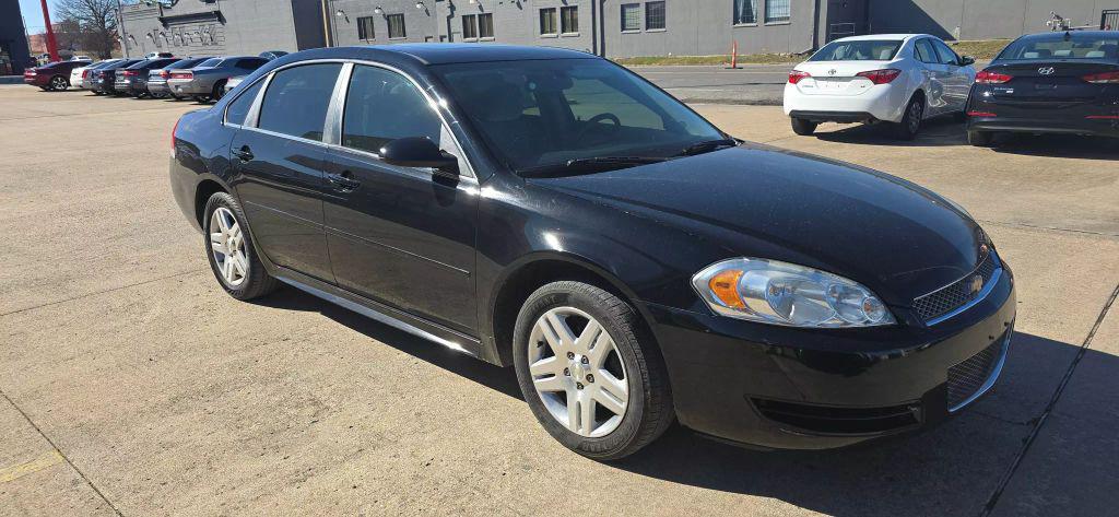 used 2015 Chevrolet Impala Limited car, priced at $8,850