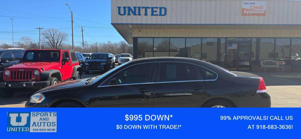 used 2015 Chevrolet Impala Limited car, priced at $8,850