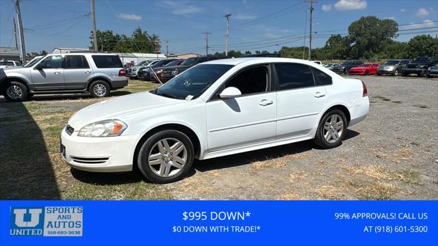 used 2012 Chevrolet Impala car, priced at $6,850