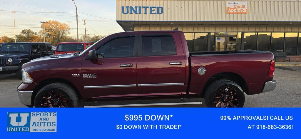 used 2016 Ram 1500 car, priced at $19,950