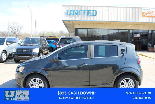used 2015 Chevrolet Sonic car, priced at $4,480