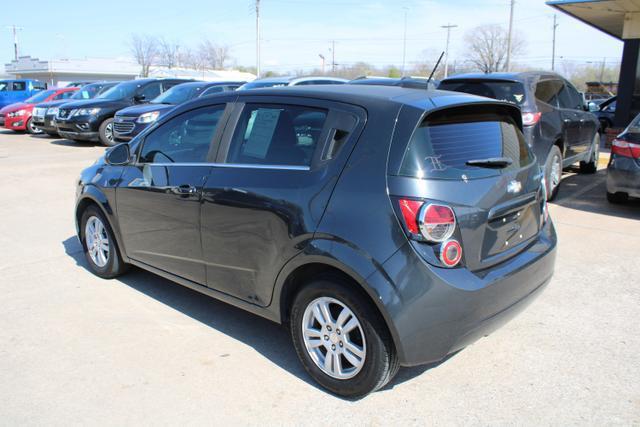used 2015 Chevrolet Sonic car, priced at $4,480