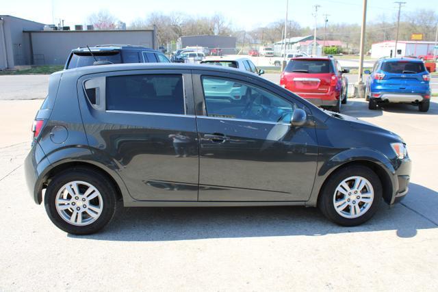 used 2015 Chevrolet Sonic car, priced at $4,480