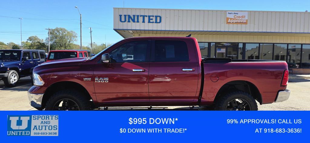 used 2015 Ram 1500 car, priced at $16,880