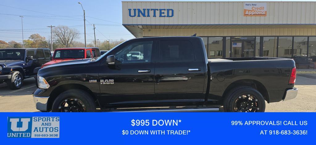 used 2015 Ram 1500 car, priced at $15,450