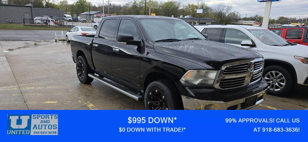 used 2015 Ram 1500 car, priced at $15,950