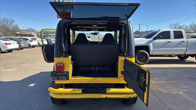 used 2000 Jeep Wrangler car, priced at $12,950