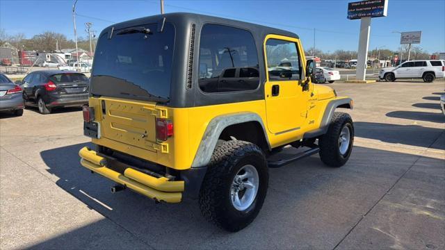 used 2000 Jeep Wrangler car, priced at $12,950