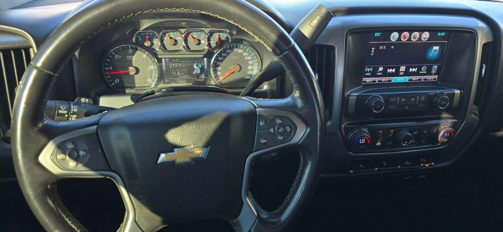 used 2016 Chevrolet Silverado 1500 car, priced at $22,450