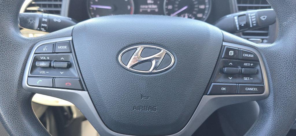 used 2018 Hyundai Elantra car, priced at $10,950