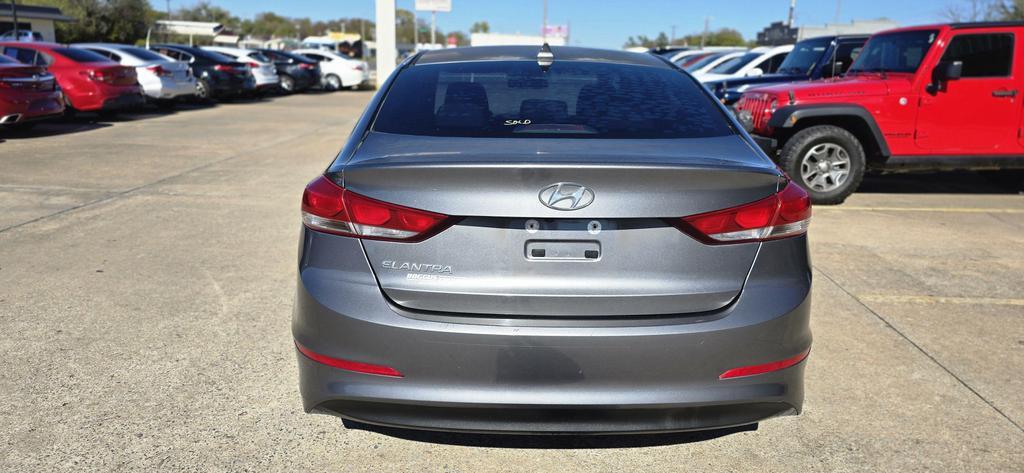 used 2018 Hyundai Elantra car, priced at $10,950