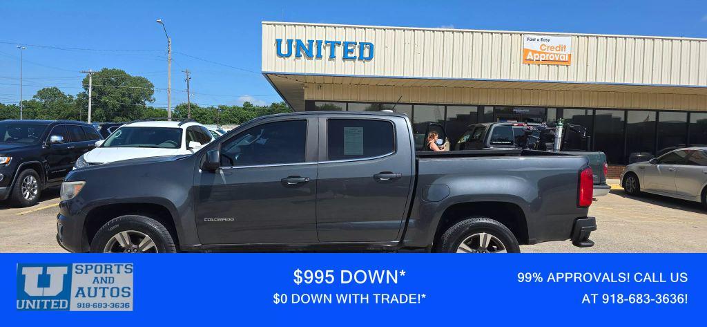 used 2016 Chevrolet Colorado car, priced at $12,450