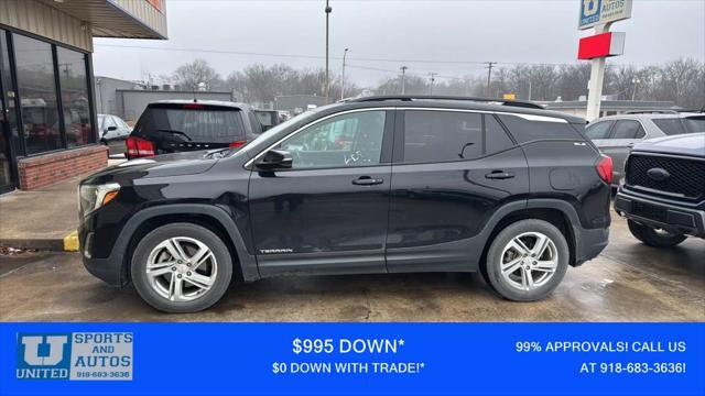 used 2019 GMC Terrain car