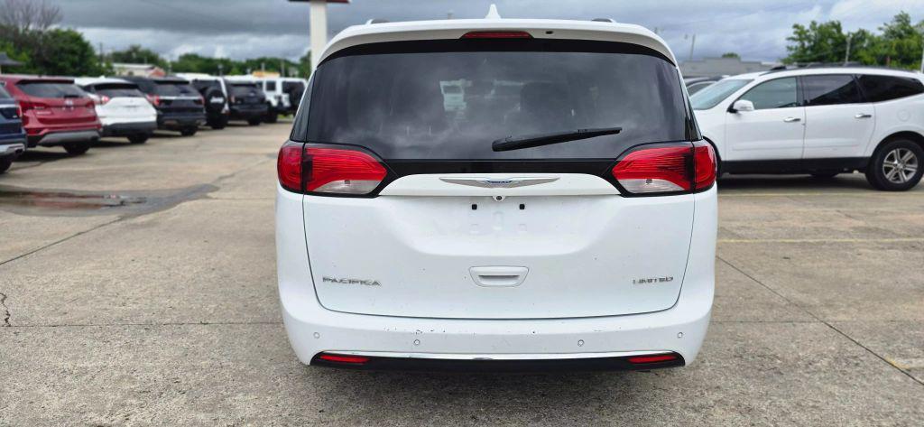 used 2017 Chrysler Pacifica car, priced at $12,650
