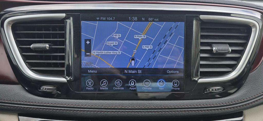 used 2017 Chrysler Pacifica car, priced at $12,650