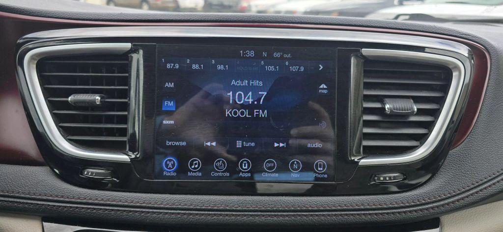 used 2017 Chrysler Pacifica car, priced at $12,650