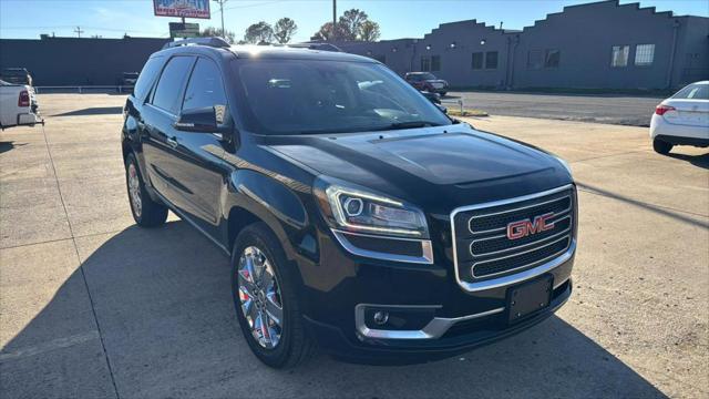 used 2017 GMC Acadia Limited car, priced at $13,880